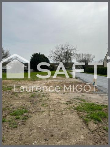 DERVAL - Terrain Viabilisé à bâtir de 557 m²