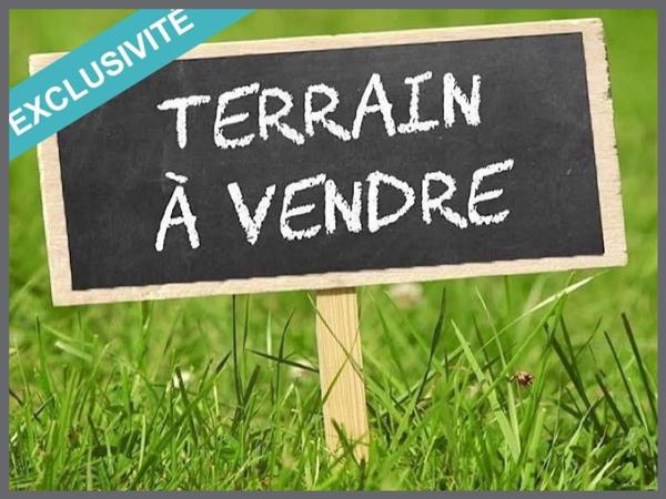 DERVAL - Terrain Viabilisé à bâtir de 557 m²