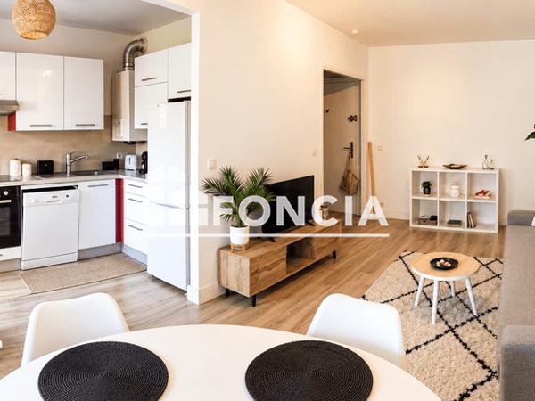 Location Appartement meublé 2 pièces 39.13 m² - LE MONT-FLEURI Le Cannet 06110