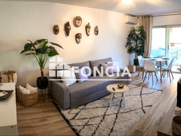 Location Appartement meublé 2 pièces 39.13 m² - LE MONT-FLEURI Le Cannet 06110