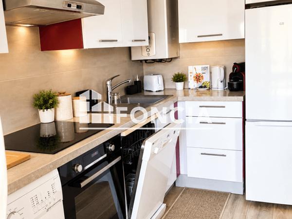 Location Appartement meublé 2 pièces 39.13 m² - LE MONT-FLEURI Le Cannet 06110