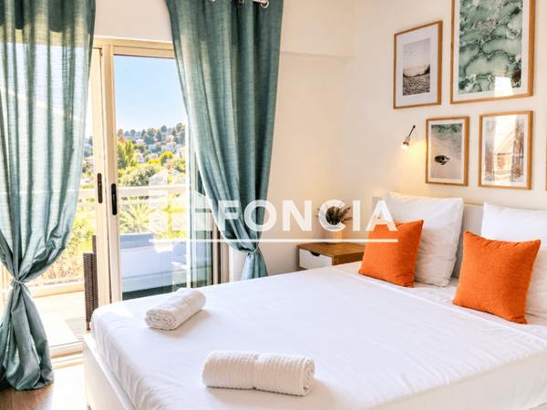 Location Appartement meublé 2 pièces 39.13 m² - LE MONT-FLEURI Le Cannet 06110