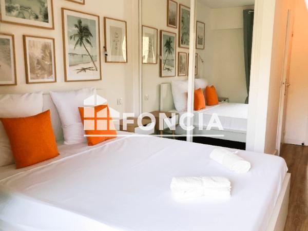 Location Appartement meublé 2 pièces 39.13 m² - LE MONT-FLEURI Le Cannet 06110