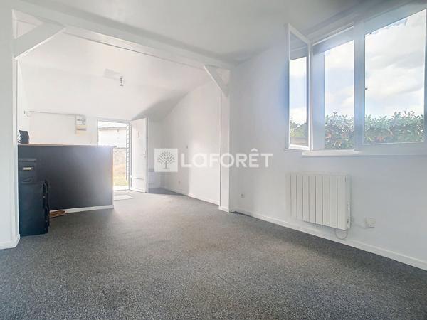 Location appartement Saint-Aubin-lès-Elbeuf - 1 pièce(s) - 29 m² - 390 €/mois