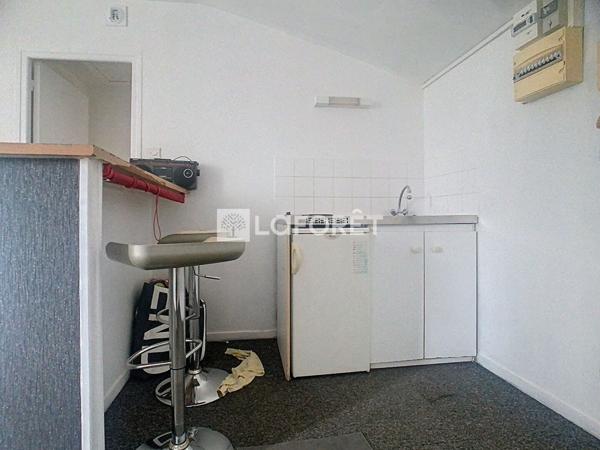 Location appartement Saint-Aubin-lès-Elbeuf - 1 pièce(s) - 29 m² - 390 €/mois