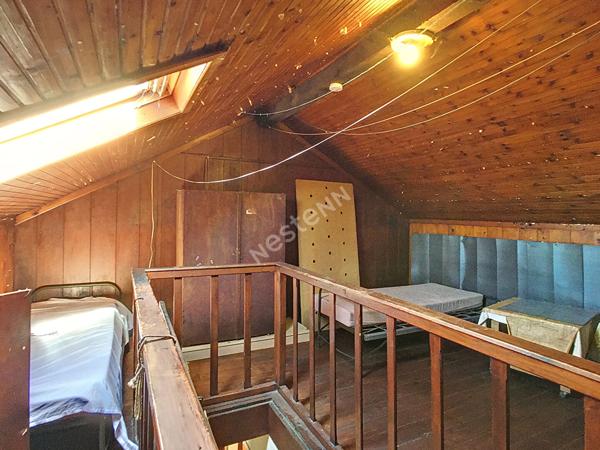 COPPONEX _ Ferme mitoyenne à rénover avec jardin et garage