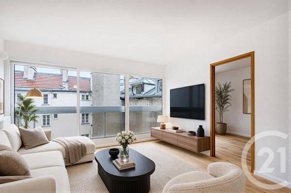 Appartement à vendre  3 pièces - 77,62 m 2   PARIS  - 75005