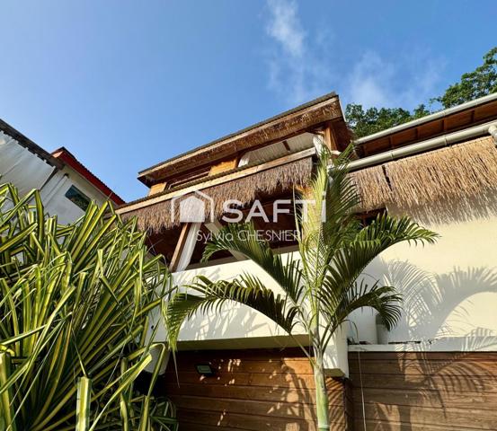 T2 lumineux avec terrasse à Sainte-Anne