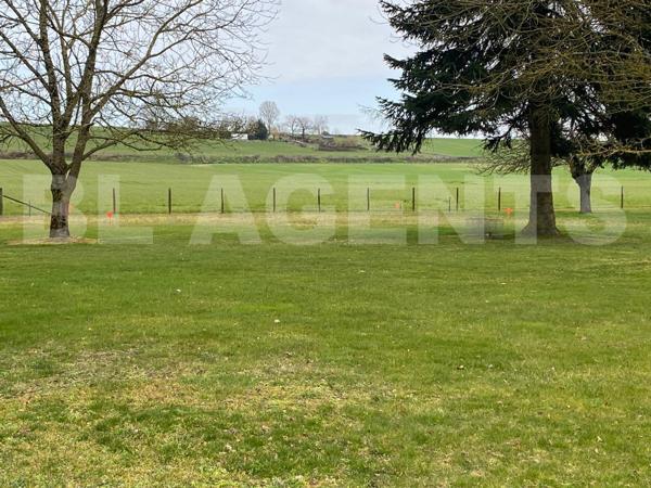 Terrain constructible hors lotissement