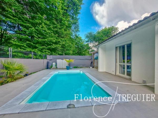 Maison 3 chambres au calme dans La Brède !