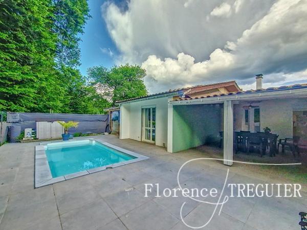 Maison 3 chambres au calme dans La Brède !