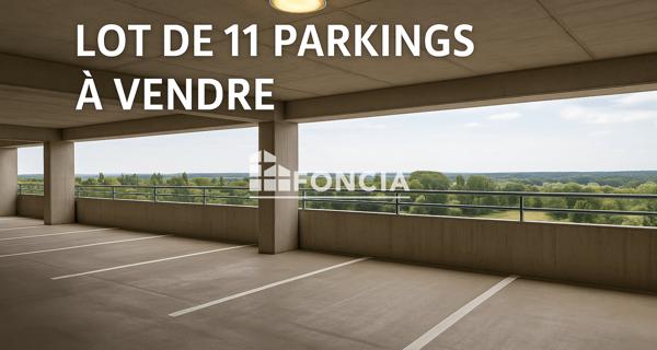 À vendre Parking 12.5 m² - Evry 91000