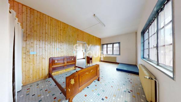 A VENDRE : Maison de village 172 m² avec jardin