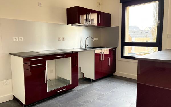 Appartement à louer    2 pièces • 53,97 m2 Amiens