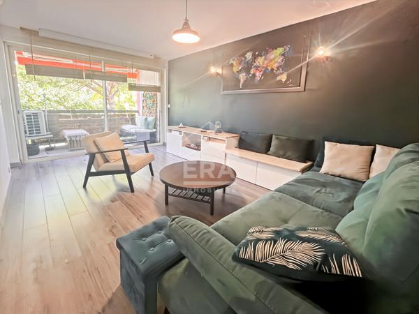 Les Pennes Mirabeau - Appartement T2 de 48m2 + cave