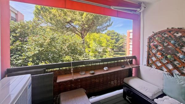 Les Pennes Mirabeau - Appartement T2 de 48m2 + cave