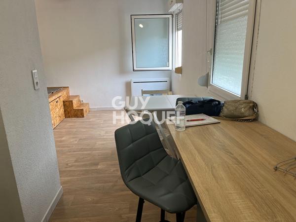CAVAILLON : Studio Meublé en résidence sécurisée