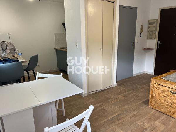 CAVAILLON : Studio Meublé en résidence sécurisée