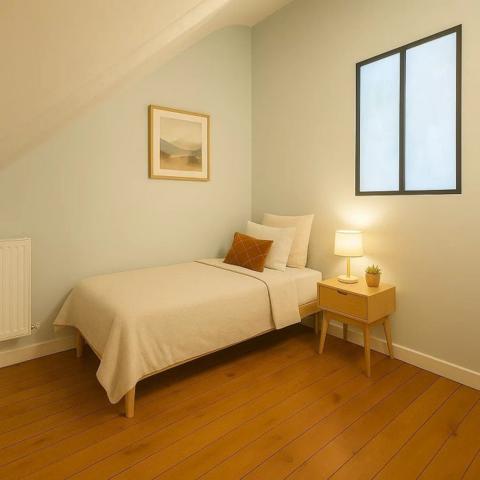 03200 VICHY – APPARTEMENT 5 PIÈCES EN OPTION 1 PLACE DE PARKING (GARAGE) AVEC CAVE– COEUR DE VILLE –