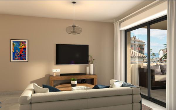 Appartement à vendre    4 pièces • 79,40 m2 Fréjus