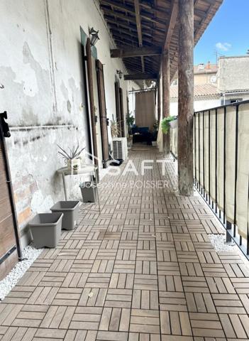 A VISITER SUR MONTFAVET, TRES BEL APPARTEMENT DE 84 M² ENV. REFAIT A NEUF