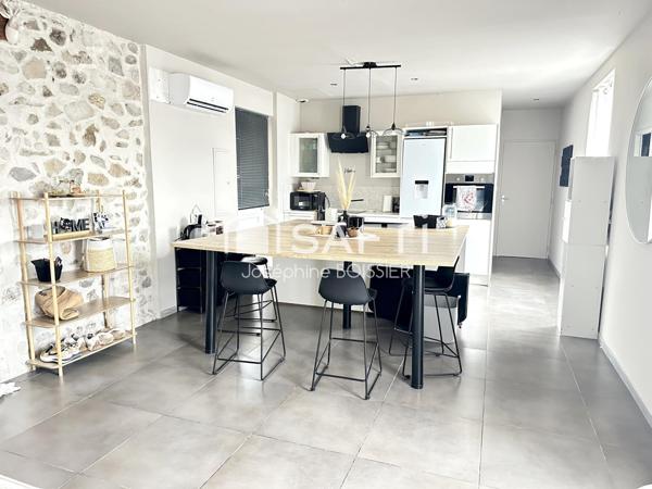 A VISITER SUR MONTFAVET, TRES BEL APPARTEMENT DE 84 M² ENV. REFAIT A NEUF