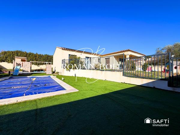 Maison 5 pièces de 153m2 sur 837m2 de terrain avec piscine