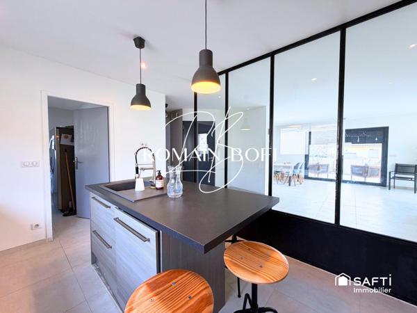 Maison 5 pièces de 153m2 sur 837m2 de terrain avec piscine