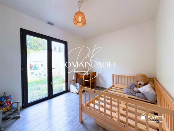 Maison 5 pièces de 153m2 sur 837m2 de terrain avec piscine