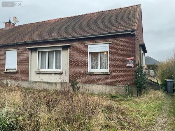 Maison à vendre à Auberchicourt dans le Nord (59165), ref : 59194-6780