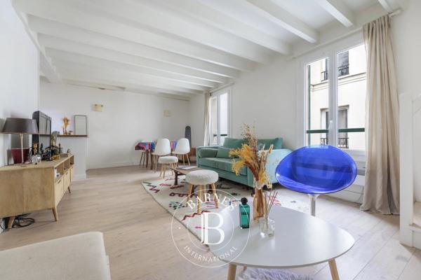 Paris 17ème, Appartement 1 Chambre -  42 m² à vendre