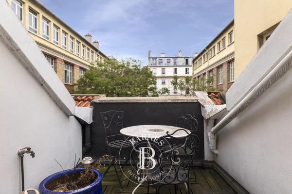 Paris 17ème, Appartement 1 Chambre -  42 m² à vendre