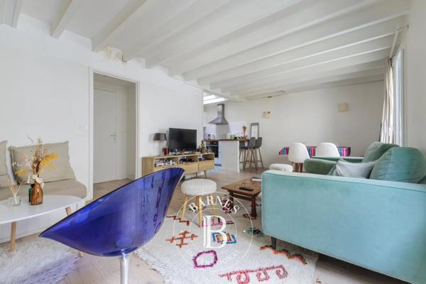 Paris 17ème, Appartement 1 Chambre -  42 m² à vendre