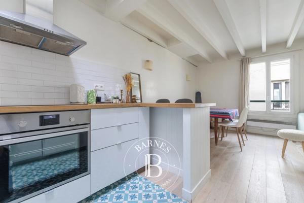 Paris 17ème, Appartement 1 Chambre -  42 m² à vendre