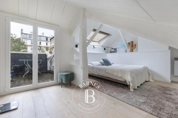 Paris 17ème, Appartement 1 Chambre -  42 m² à vendre