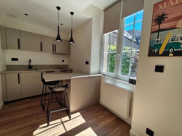 DIJON CENTRE - APPARTEMENT REFAIT A NEUF Meublé et Equipé