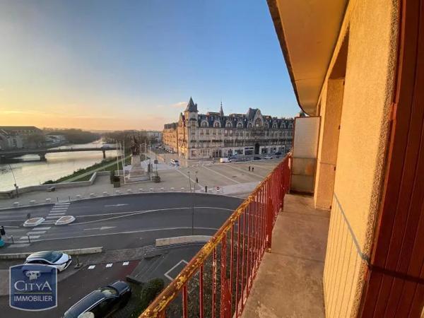 Appartement à louer 2 pièces 49.87m²