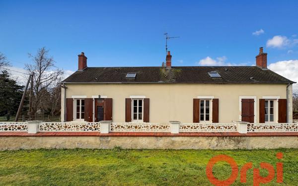 Maison à vendre    2 pièces • 88 m2 La Guerche-sur-l'Aubois