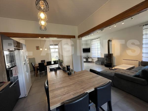 Ensemble Clos de Mur 2 maisons granges idéal Gîte Chambre d'hôte ou Investisseur