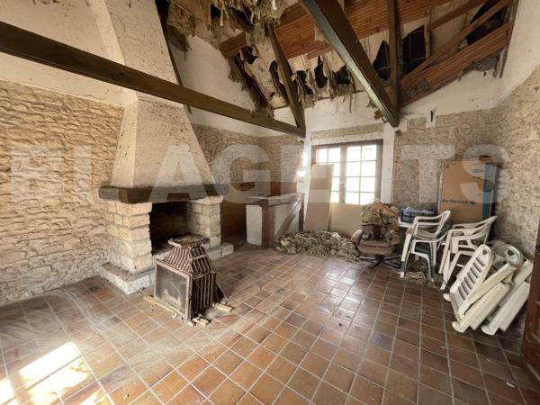 Ensemble Clos de Mur 2 maisons granges idéal Gîte Chambre d'hôte ou Investisseur