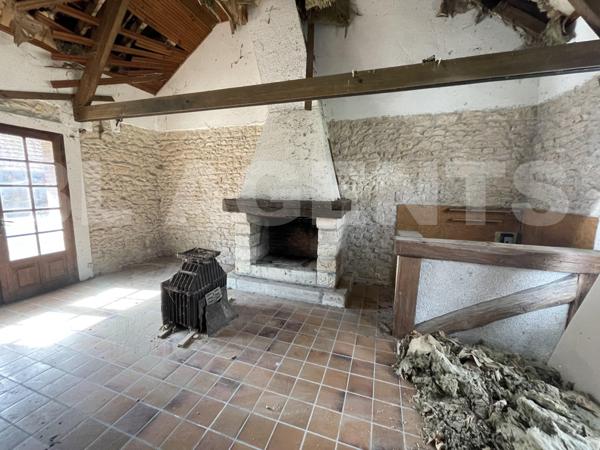 Ensemble Clos de Mur 2 maisons granges idéal Gîte Chambre d'hôte ou Investisseur