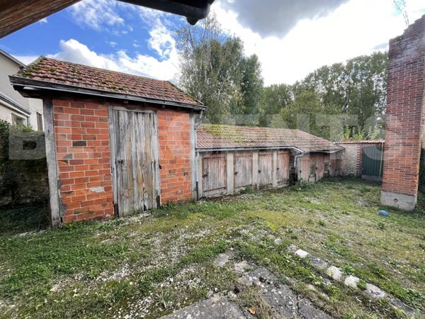 Ensemble Clos de Mur 2 maisons granges idéal Gîte Chambre d'hôte ou Investisseur