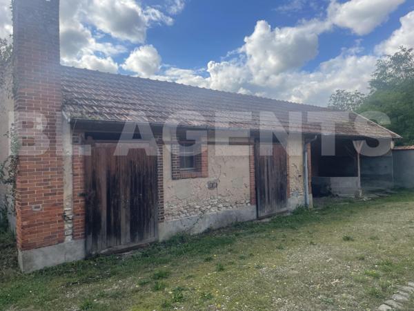 Ensemble Clos de Mur 2 maisons granges idéal Gîte Chambre d'hôte ou Investisseur