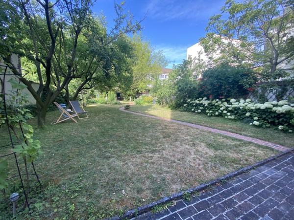 DEMEURE BOURGEOISE DE CARACTERE AVEC JARDIN – TROYES