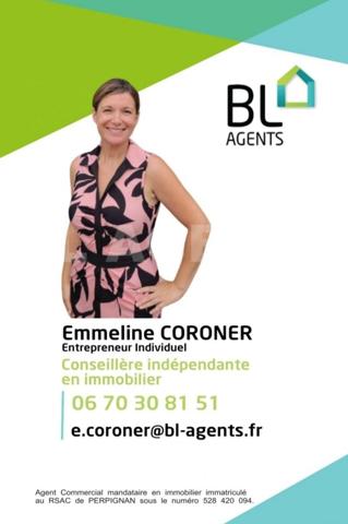 Terrain constructible 3 faces Salses Le Château