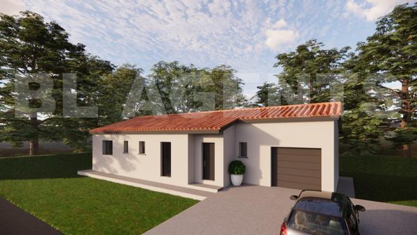 Terrain constructible 3 faces Salses Le Château