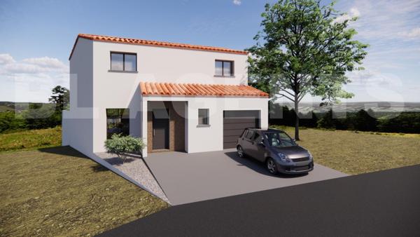 Terrain constructible 3 faces Salses Le Château