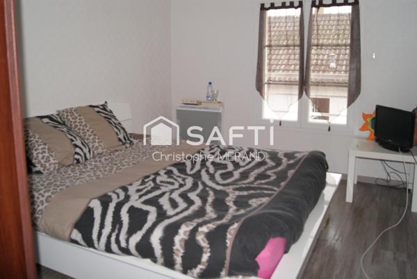 Dans le centre de DANGE SAINT ROMAIN