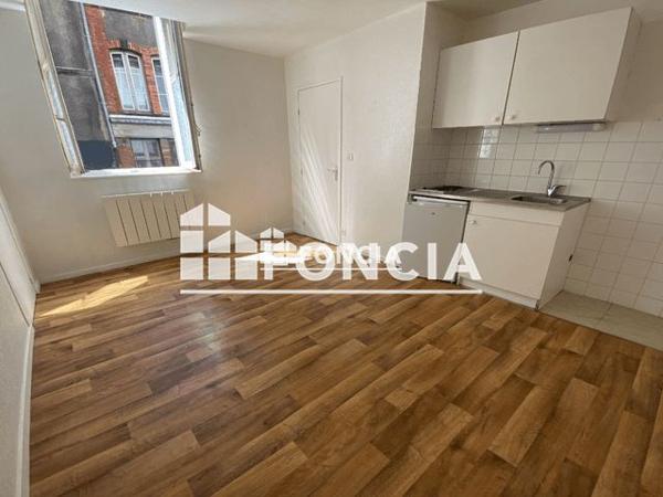 Location Appartement 2 pièces 29.3 m² - 3 RUE D'ENFER RESIDENCE RENOIR Clermont-ferrand 63000