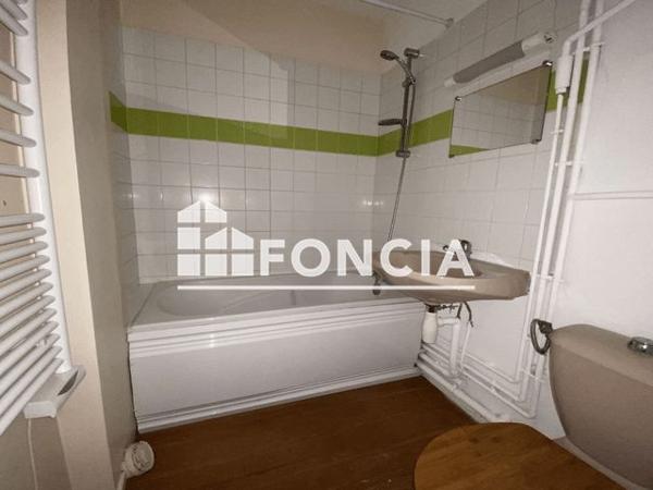 Location Appartement 2 pièces 29.3 m² - 3 RUE D'ENFER RESIDENCE RENOIR Clermont-ferrand 63000